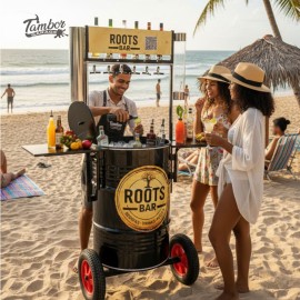 Carrinho do Drink AREIA - o seu bar sobre rodas