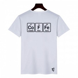 Camisa Coffe (Co F Fe) - Tabela Peridica 