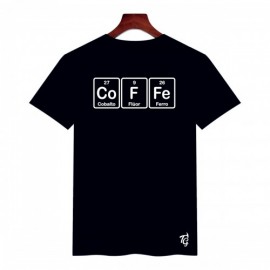 Camisa Coffee (Co F Fe) - Tabela Peri�dica 