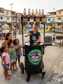 Carrinho do A�ai - a seu negocio sobre rodas