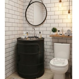 Pia Lavabo + Cuba Acr�lico e Torneira