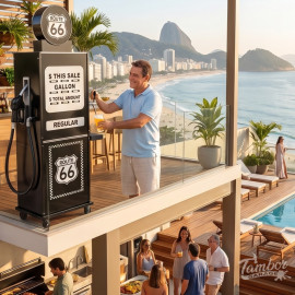 Chopeira Posto TOTEM Eletrica