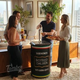 Tambor 200l ALL-IN-ONE p/ Chopeira Naja