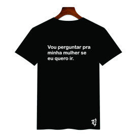 Camisa Esposa 