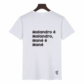 Camisa Malandro � malandro e Man� � man�. Divertida 