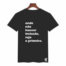 Camisa Inclus�o Social