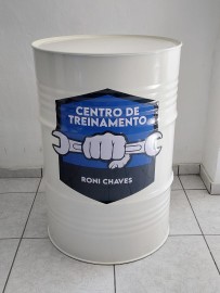 Tambor Metal 200l Bistr�