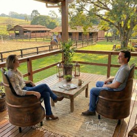 Kit Par de Poltronas Personalizadas (2un)