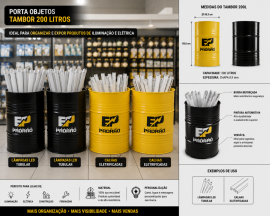 Bistr� ba� porta objetos e display produtos