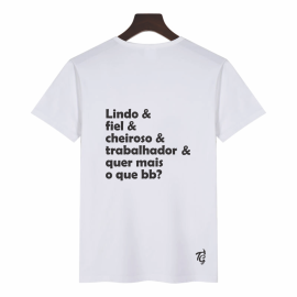 Camisa Lindo & Fiel & Cheiroso... Divertida 