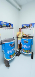 Carrinho do Drink Misto (Testeira + Led)