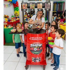 Carrinho do A�ai Tradicional - o seu negocio sobre rodas