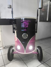 Carrinho do Drink Misto (Tema Kombi)