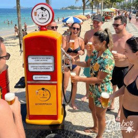 Carrinho Chopeira Posto Bomba de �lcool 