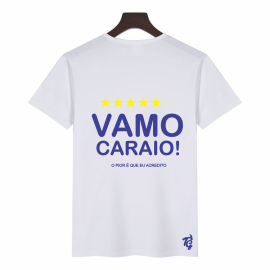 Camisa Vamo Caraio! Brasil 