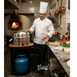 Preparado para forno a gas ou eletrico